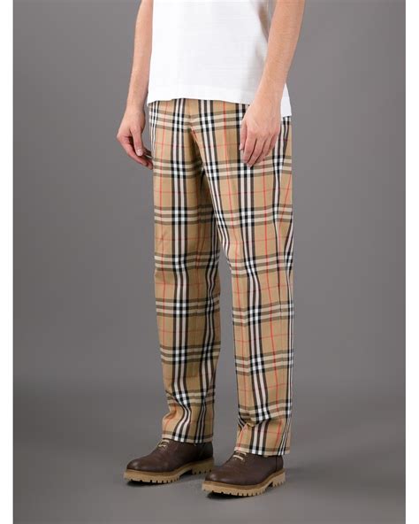 burberry trousers fake|burberry trousers for men.